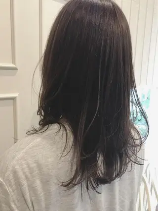 ロング カラー Blanco 村松 美里のヘアスタイル