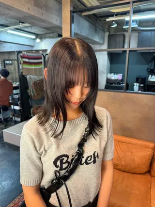 カラー icon所属・Ami / icon博多のヘアスタイル