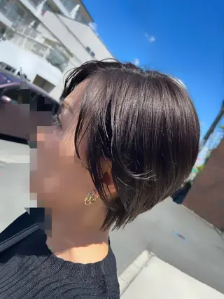 ショート 坂田 優子のヘアスタイル