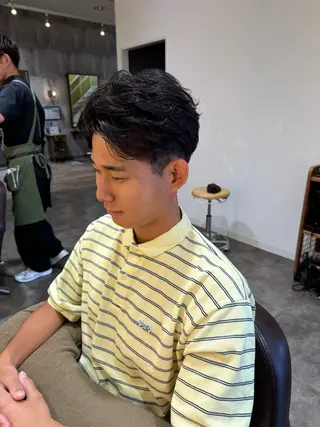 メンズ 🔅透明感カラー切田 はじめ🔆のヘアスタイル