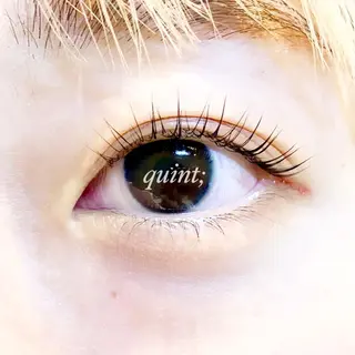 マツエク・マツパ Fukushi/ 自由が丘quint;のマツエク・マツパデザイン