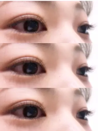 マツエク・マツパ 保子 祐里香のヘアスタイル