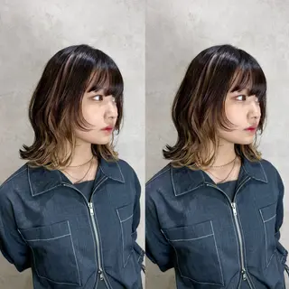 カラー 💋自称カリスマ💋 タクミのヘアスタイル