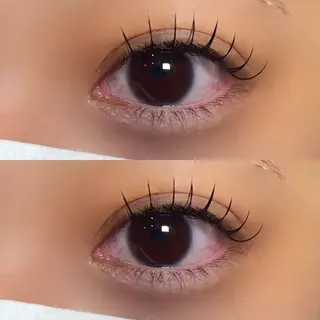 マツエク・マツパ 山本 恋乃香のマツエク・マツパデザイン