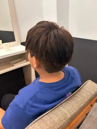 メンズ 11月限定価格┊︎ 暖色カラー🍀きりのヘアスタイル