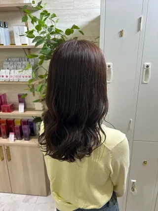 カラー Zina熊本 /花菜のヘアスタイル