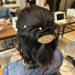 ヘアアレンジ MOMO 🎀のヘアスタイル