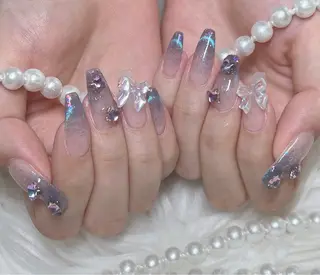 ネイル if所属・Mi Kiのネイルデザイン
