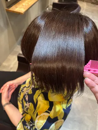 ショート 【Hwyl】ヒュイル八王子【髪質改善】所属・✨髪質改善✨艶髪✨ MARIのヘアスタイル