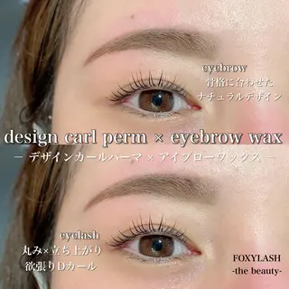 マツエク・マツパ Ohashi Honokaのマツエク・マツパデザイン