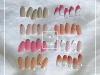 ネイル AQUA NAIL&EYELASH所属・nail AQUAのネイルデザイン