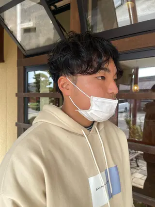 パーマ メンズ ヘアニュース所属・ヘアーニュース 🌿NAMII🌿のヘアスタイル