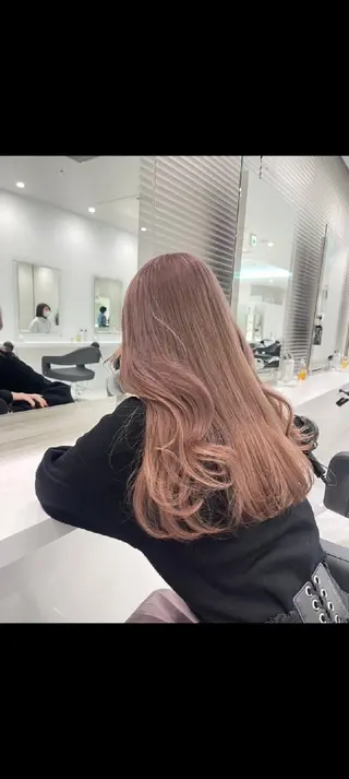 ロング カラー ヘアアレンジ 銀座/ショート/ メンズ/HINOKIのヘアスタイル