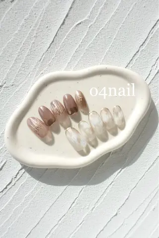 ネイル my place+s所属・o4nail___ ARISAのネイルデザイン