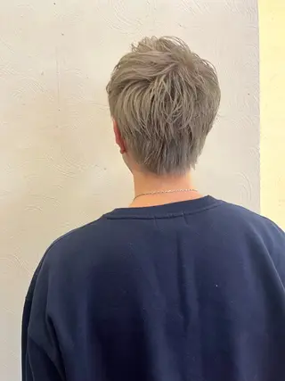 ショート カラー 🩵似合わせカット SEIRA🩵のヘアスタイル