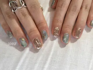 ネイル soeur_ 武蔵浦和のネイルデザイン