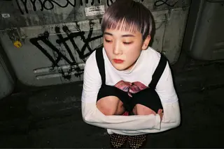 ショート カラー 丸山 晶平のヘアスタイル