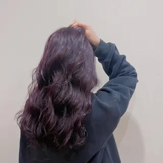 ロング 🫧ペール系カラー /デザイン秀喜🫧のヘアスタイル