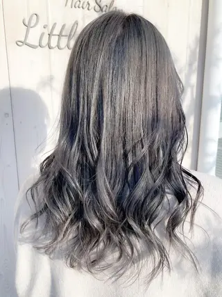 ロング 加納 慶治郎のヘアスタイル