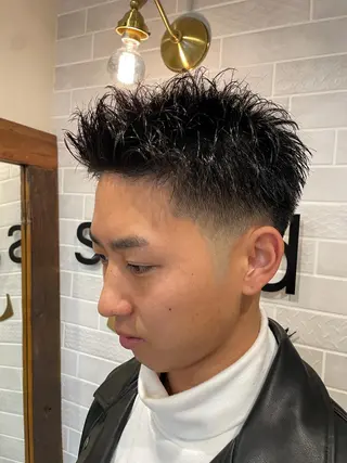 メンズ sand  S Ginza所属・🌟sand🌟 丸山悠斗のヘアスタイル