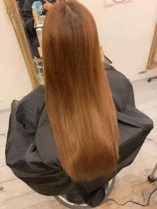 ロング カラー 🍀Moda by Grande🍀のヘアスタイル