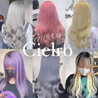 ロング カラー Cielroシェイロ所属・ブリーチ&エクステ 🥀ケアカラー特化のヘアスタイル