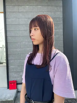 ロング カラー 🌈HAPPYになる hair🌈ユウカのヘアスタイル