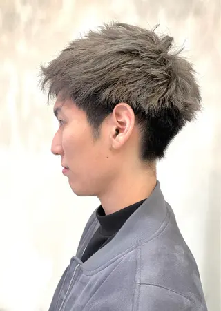 ショート 安藤 明日翔のヘアスタイル