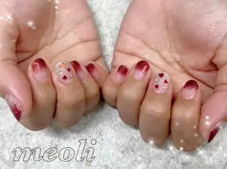 ネイル nail salon meoli メグのネイルデザイン