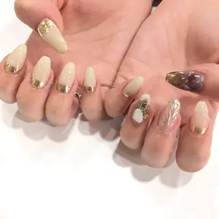 ネイル Allure小山店 Maiのネイルデザイン