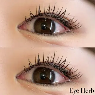 マツエク・マツパ EyeHerb ♡rinのマツエク・マツパデザイン