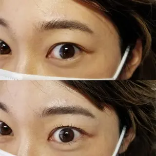 マツエク・マツパ 阿部 知世のマツエク・マツパデザイン