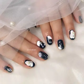 ネイル ネイル/耳つぼ /新ホワイトニングのネイルデザイン