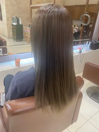 ロング 福嶋 和幸のヘアスタイル
