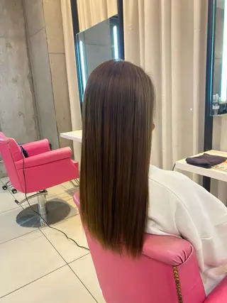 ロング カラー 梨ア./ 海外ヘア/海外ギャルのヘアスタイル