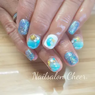 ネイル Nailsalon Cheer.のネイルデザイン
