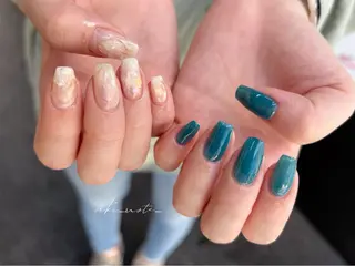 ネイル GRANDE大須 栄/店長 aki🌙のネイルデザイン