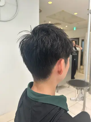 メンズ RENJISHI  omotesando所属・🌈🧡ヤマダ ヒロナ🌈🧡のヘアスタイル