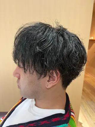 メンズ 清水 真衣のヘアスタイル
