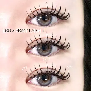 マツエク・マツパ Lucia 博多店 [ 山地 ]のマツエク・マツパデザイン