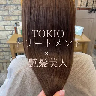 ロング 髪質改善/縮毛矯正 /青山　早希🐾のヘアスタイル