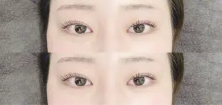 マツエク・マツパ 🩶mila新宿 /nanakoのマツエク・マツパデザイン