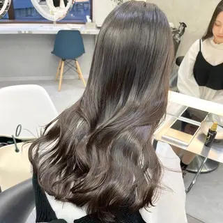 ロング カラー 💖美髪矯正／透明感 カラー💖のぞみのヘアスタイル