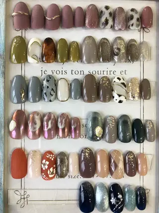 ネイル Lily Nails所属・Lily Nailsのネイルデザイン