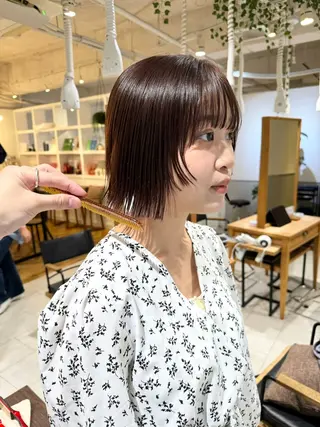 ショート TOYOSHIMA SHUGOのヘアスタイル