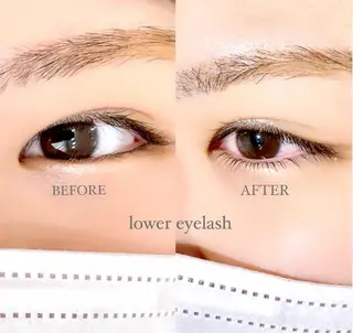 マツエク・マツパ Le'afirst 大阪梅田所属・Le'a first ‎🤍店長yuukaのマツエク・マツパデザイン