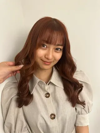 ロング Hana ハイトーン🕯🩰のヘアスタイル