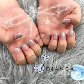 ネイル Bianca 立川 横関‪·͜· ❤︎‬のネイルデザイン