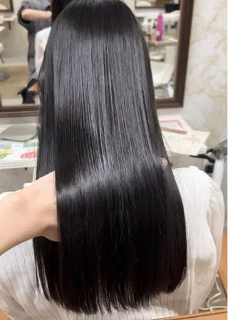 ロング 瓜生一希/ 髪質改善のヘアスタイル