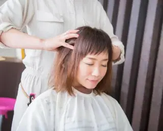 ミディアム カット&セット専門店　Latte(ラテ)所属・HORI 　tのヘアスタイル